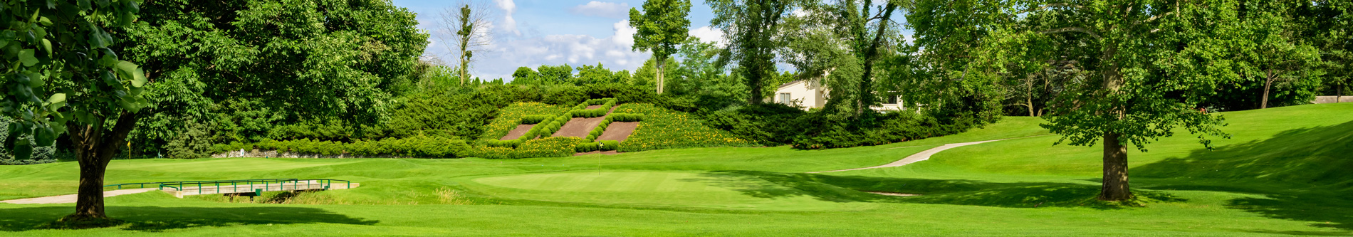 beautiful golf course in Piqua Ohio near Dayton